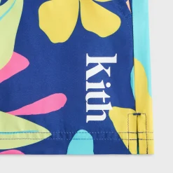 Kith Kids Abstract Tropical Kai Swim Trunk