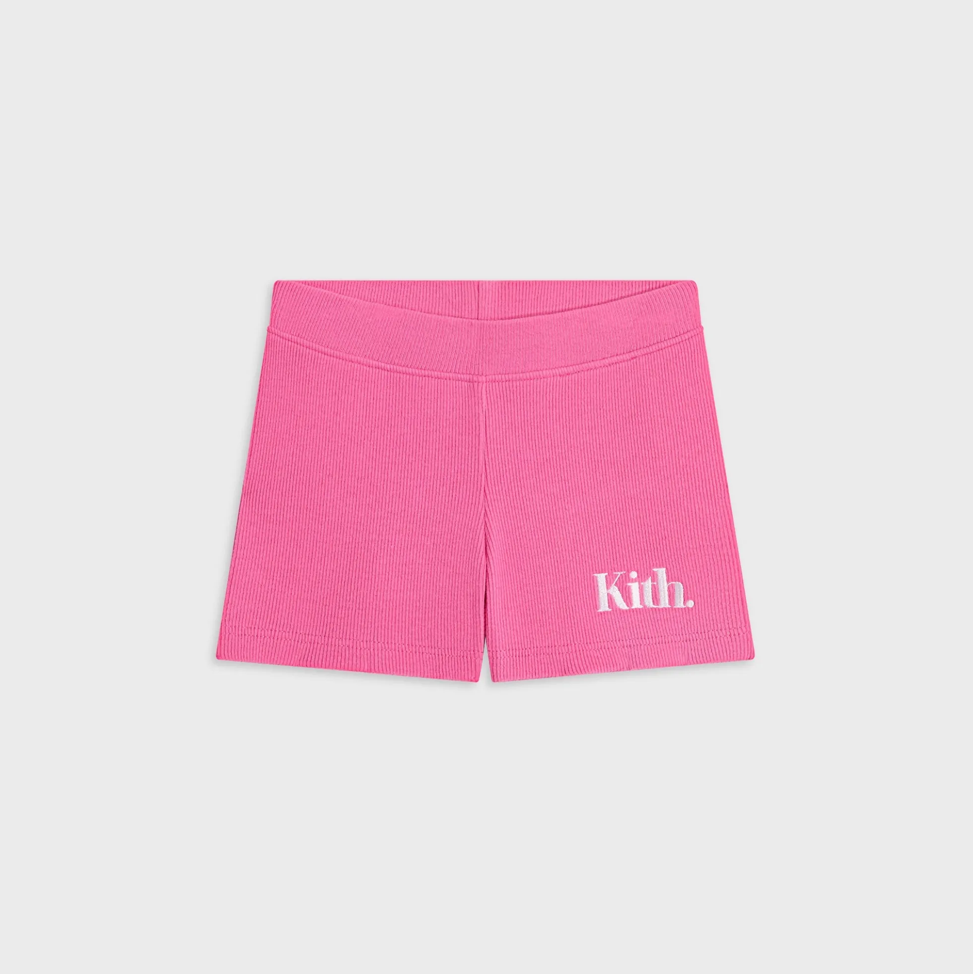 Kith Kids Biker Rib Short