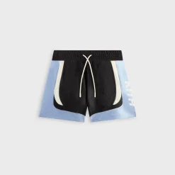 Kith Kids Blocked Faille Micah Short
