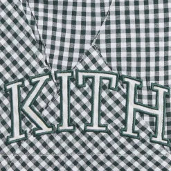 Kith Kids Blocked Gingham Curtis Short