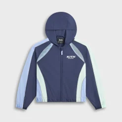 Kith Kids Blocked Hooded Milo Track Jacket