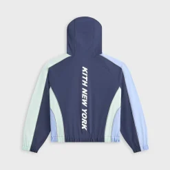 Kith Kids Blocked Hooded Milo Track Jacket