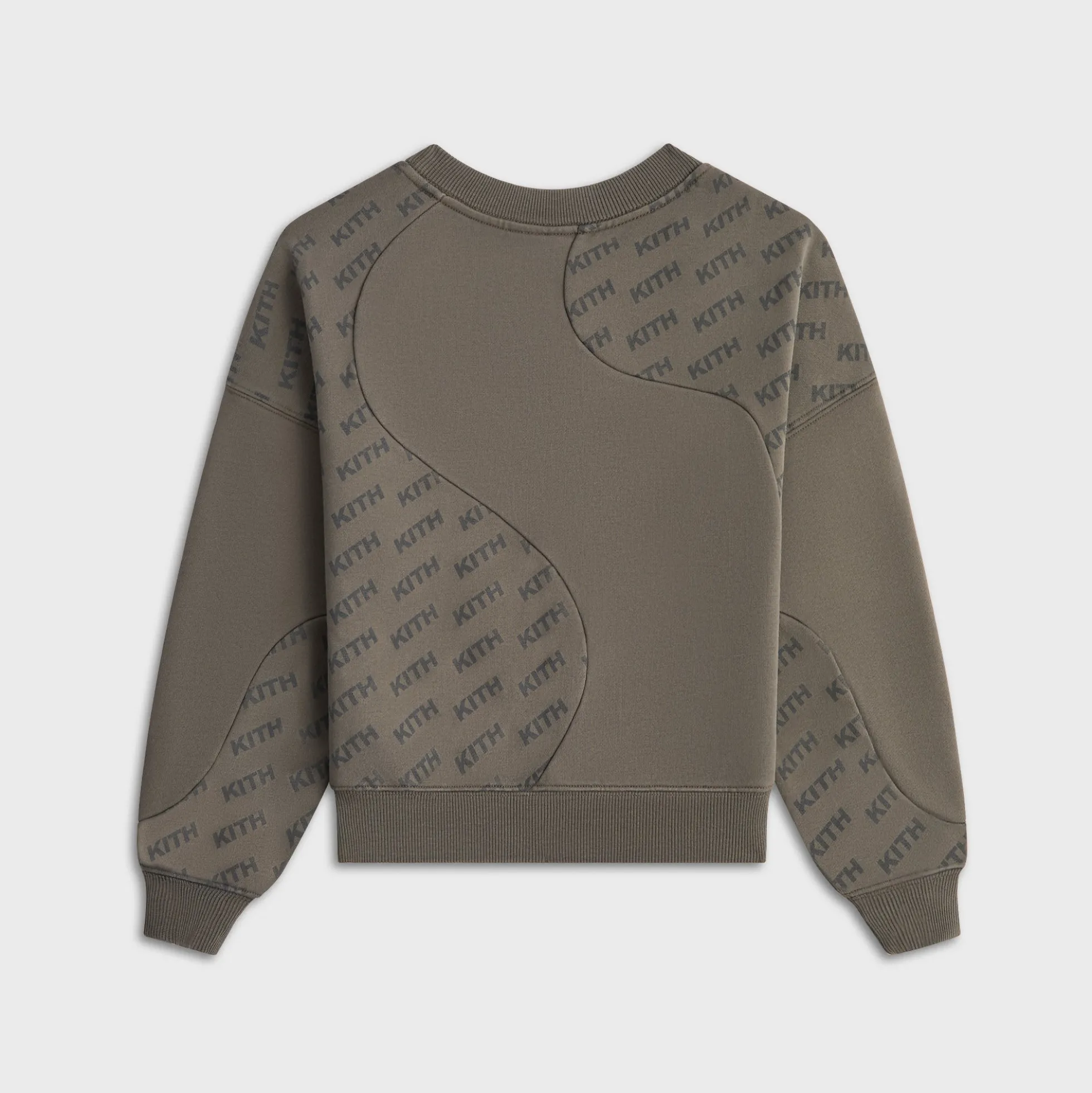 Kith Kids Blocked Monogram Nelson Sweatshirt