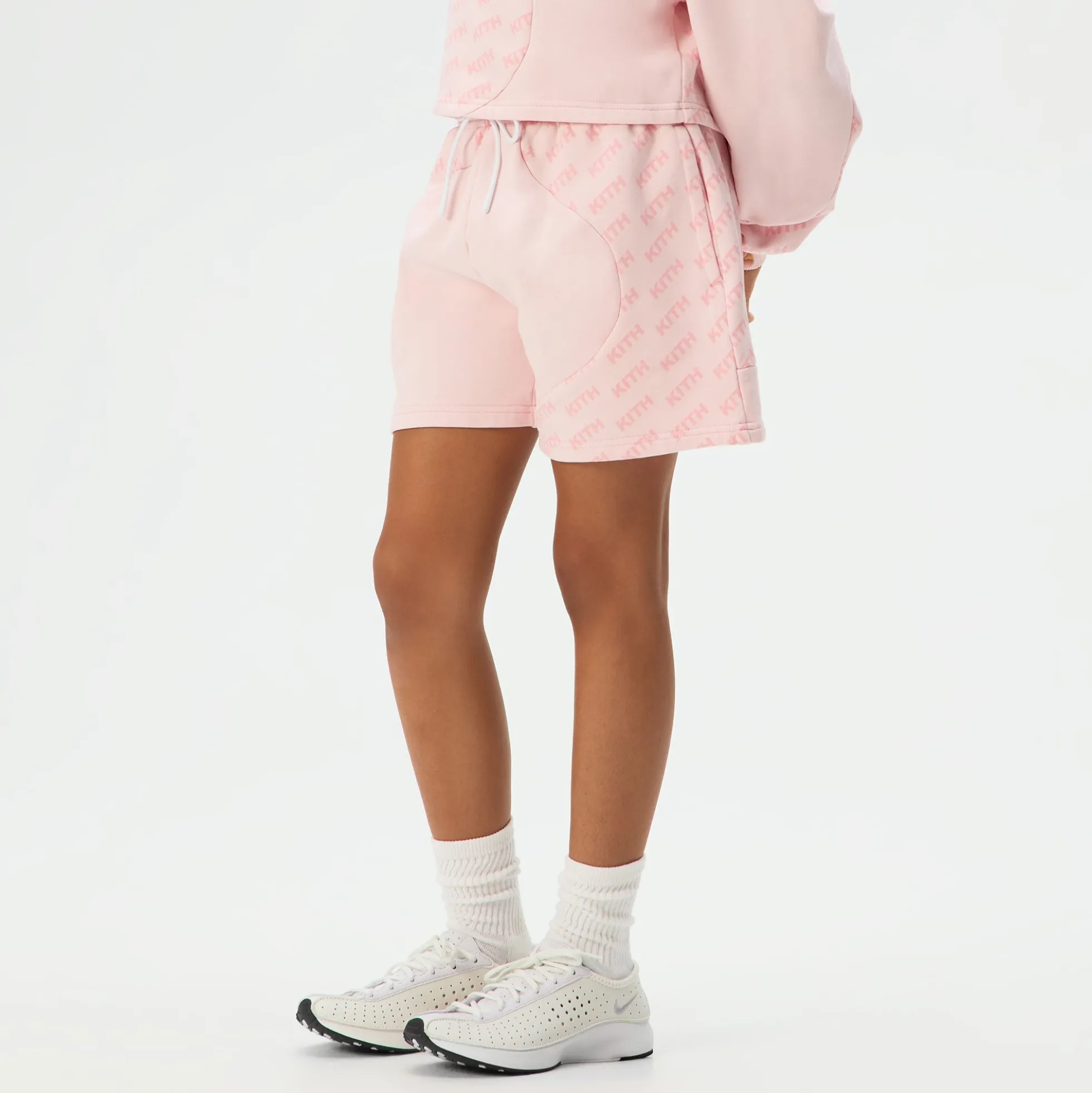 Kith Kids Blocked Monogram Michla Short