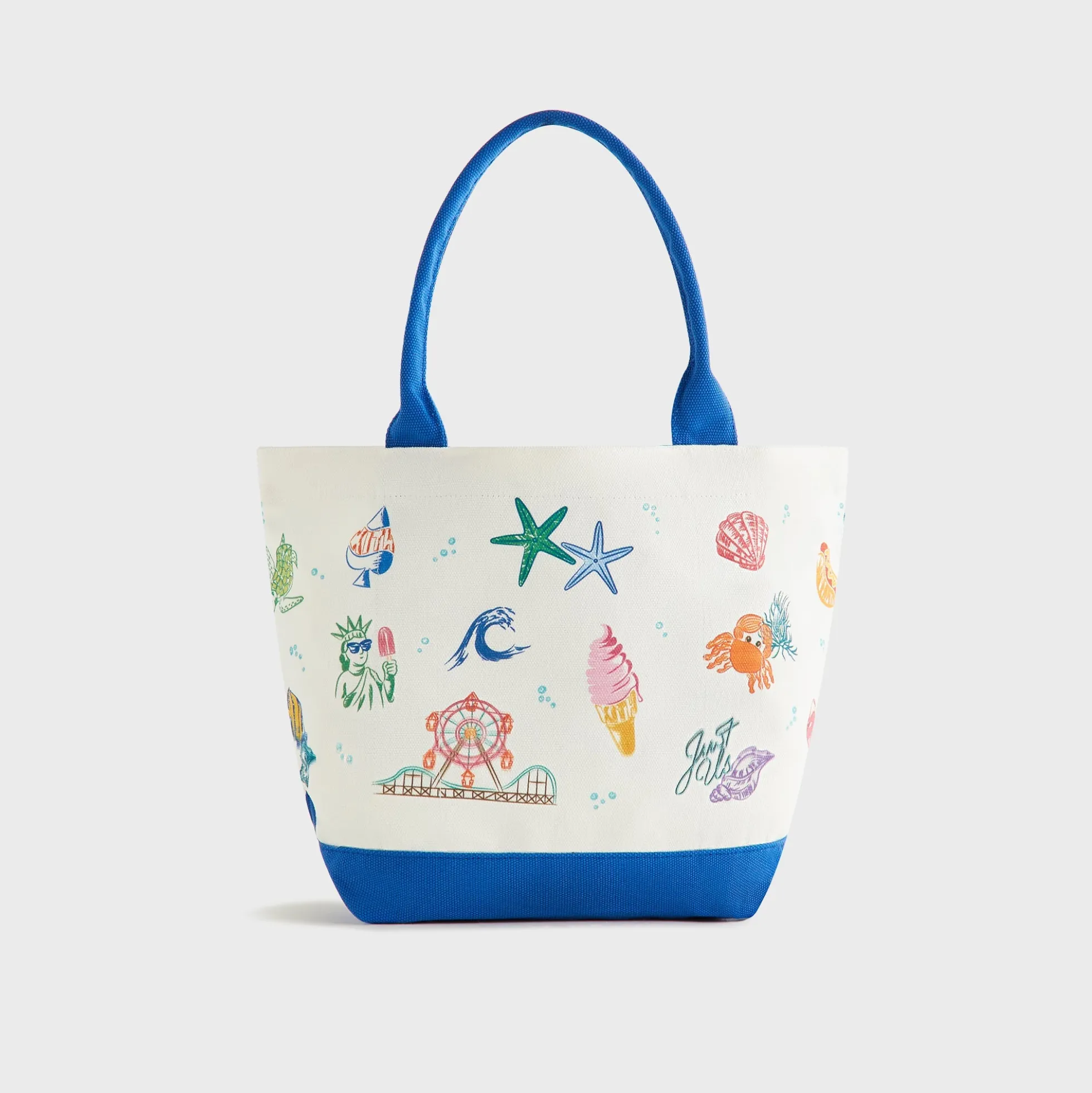Kith Kids Canvas All-Over Printed Tote