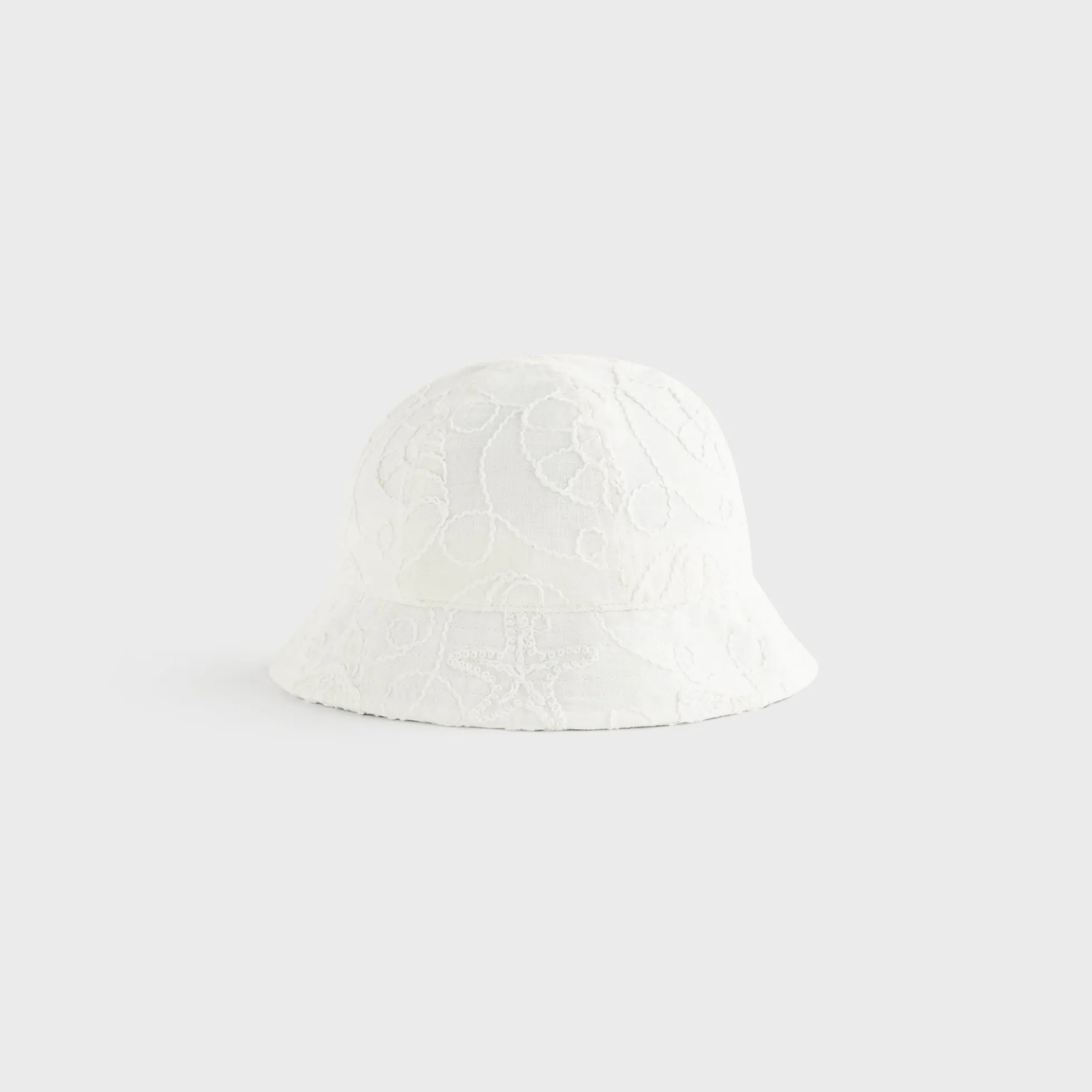 Kith Kids Canvas Rope Embroidered Lloyd Bucket Hat