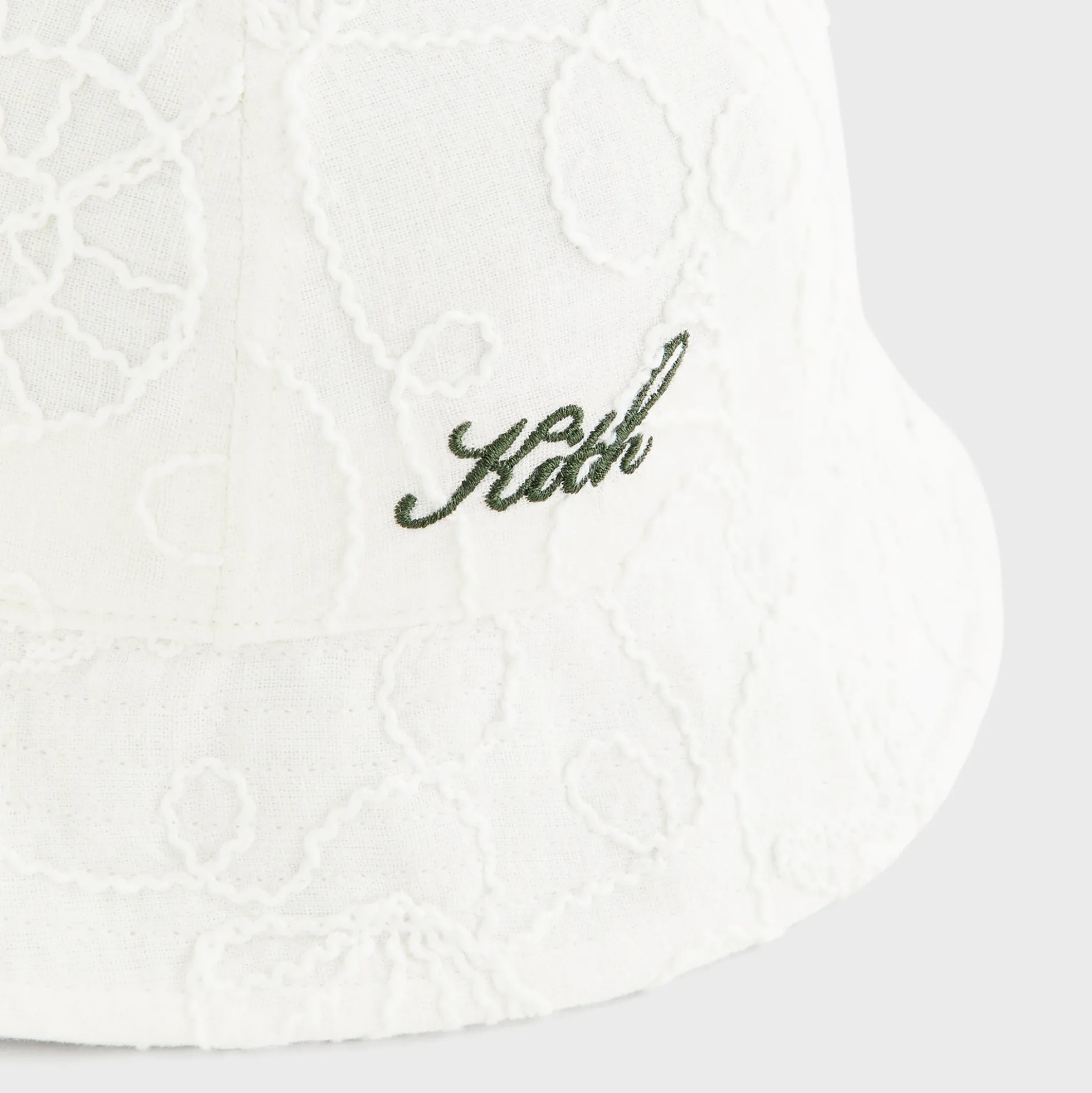 Kith Kids Canvas Rope Embroidered Lloyd Bucket Hat