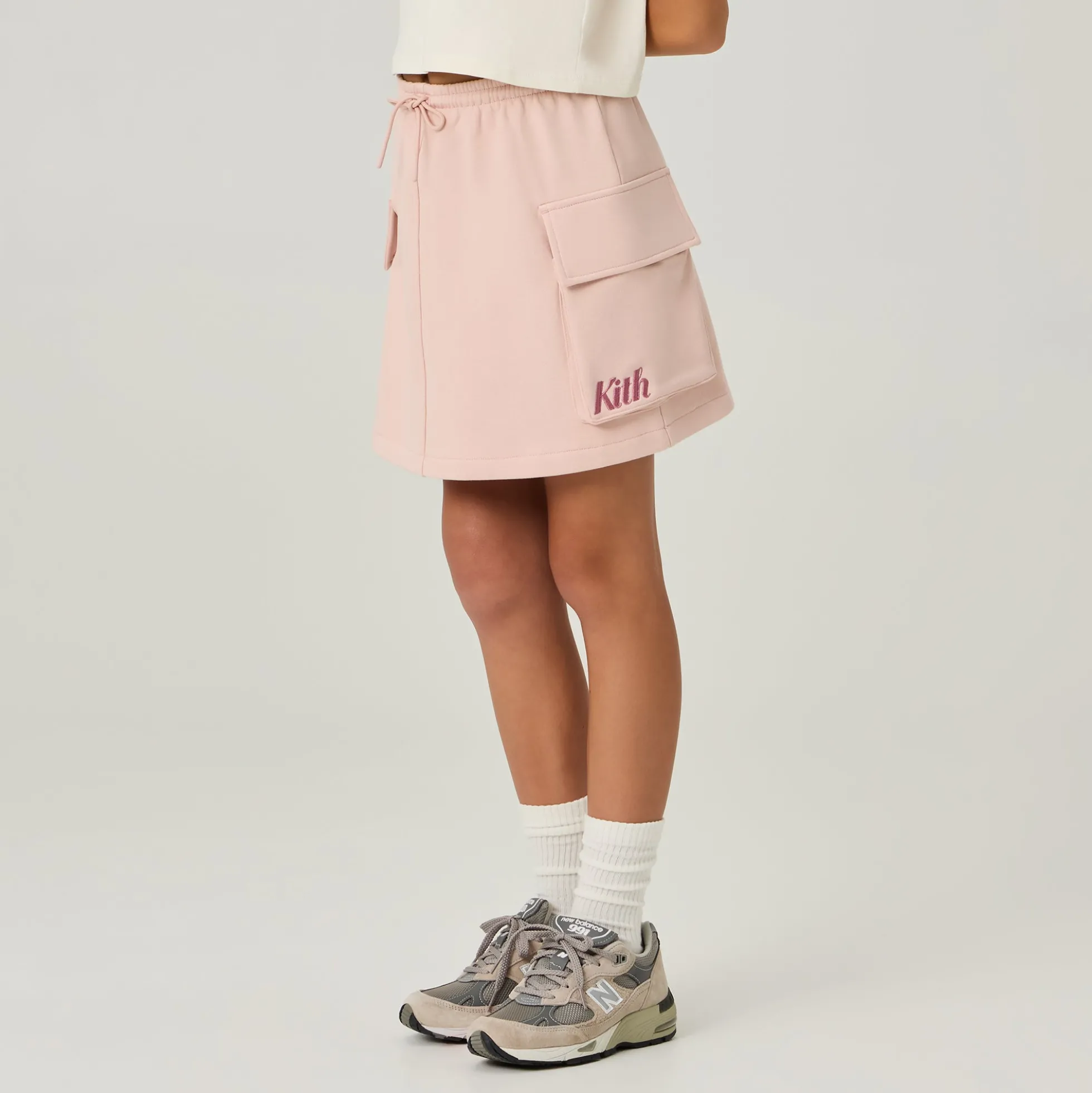 Kith Kids Cargo Skirt
