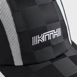 Kith Kids Checkered Satin Camper Cap