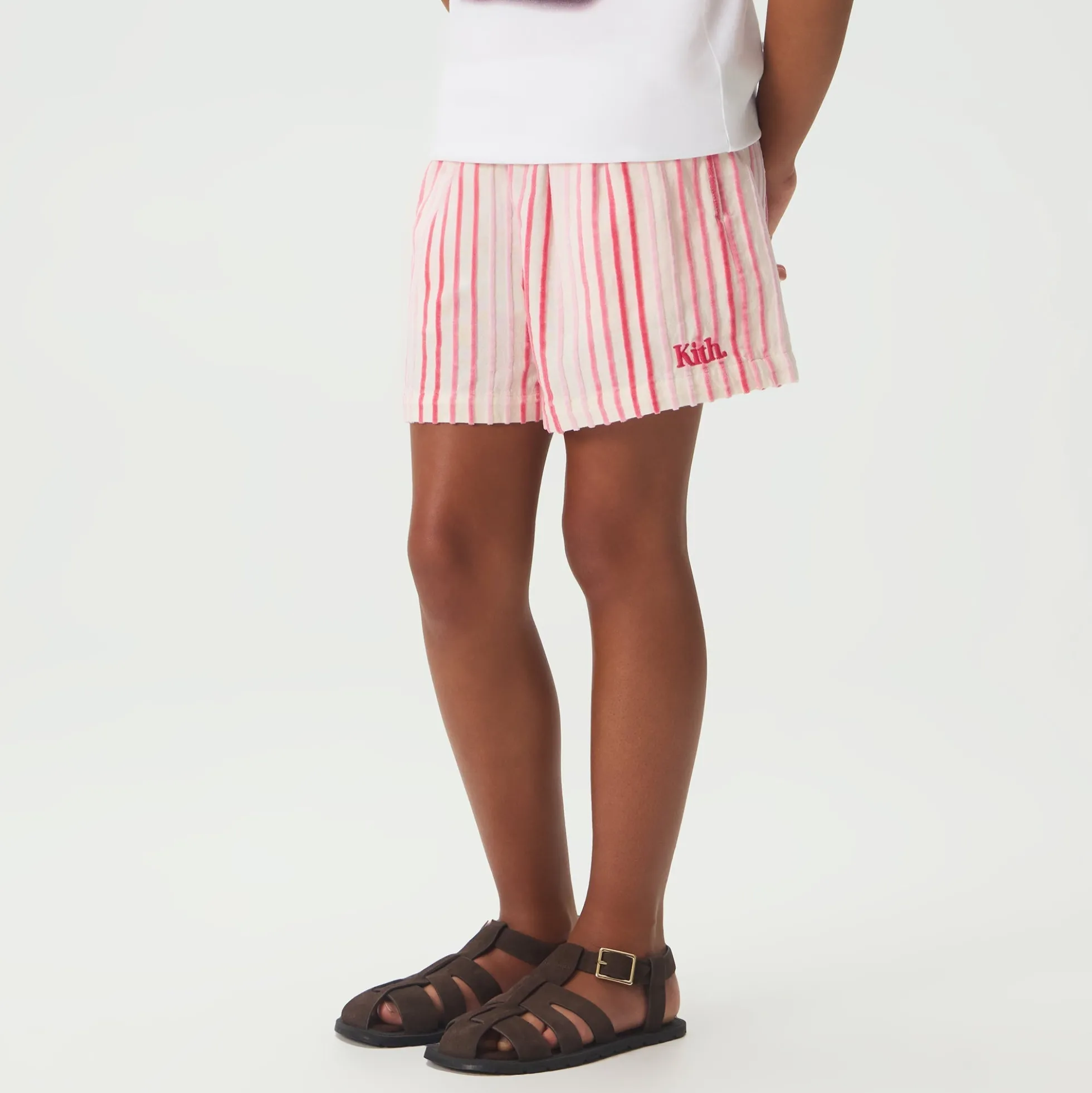 Kith Kids Chenille Stripe Jazmyn Short