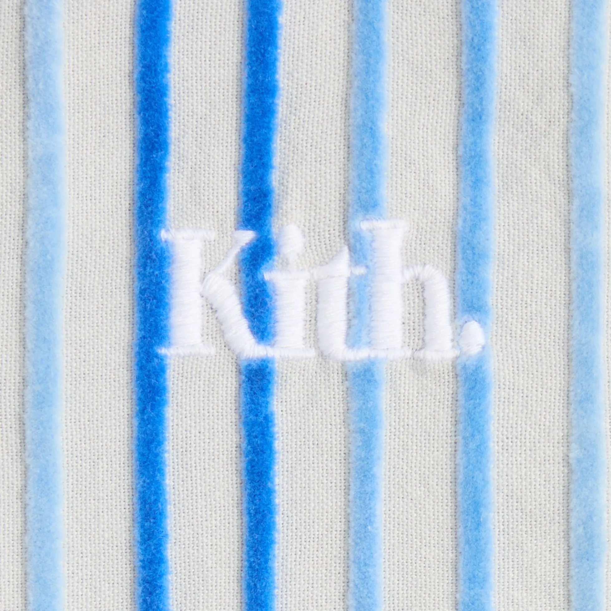 Kith Kids Chenille Stripe Thompson Camp Shirt