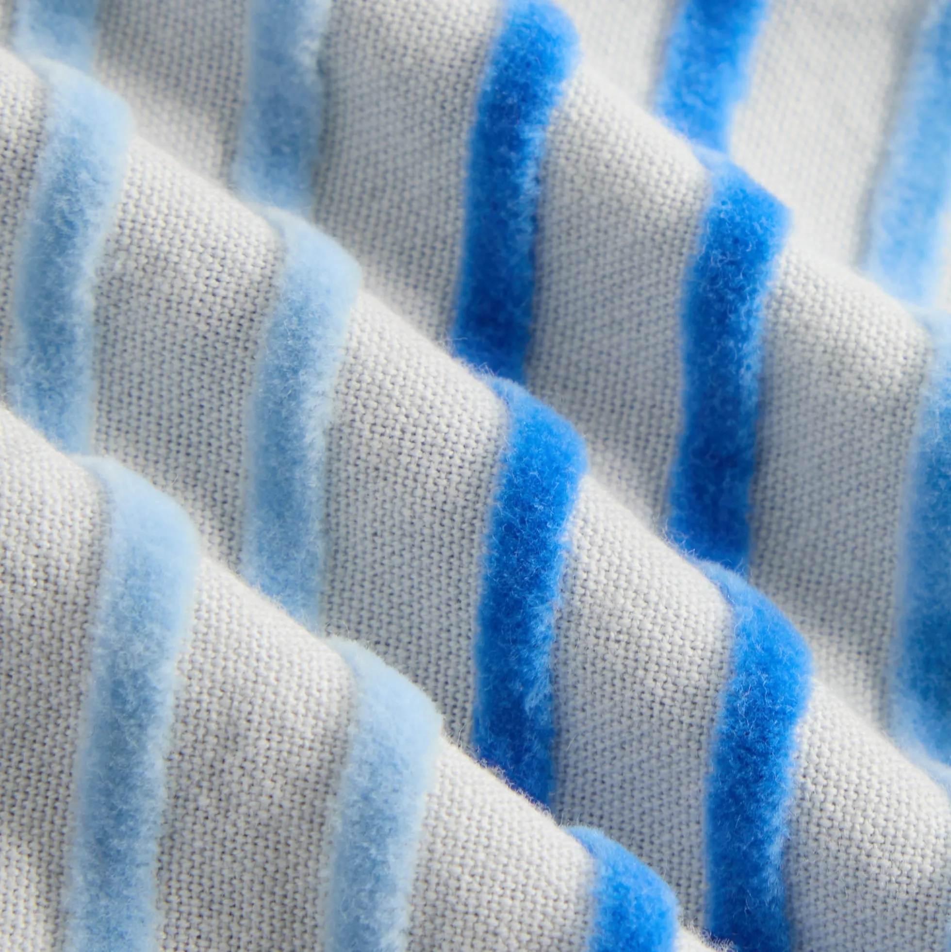 Kith Kids Chenille Stripe Thompson Camp Shirt