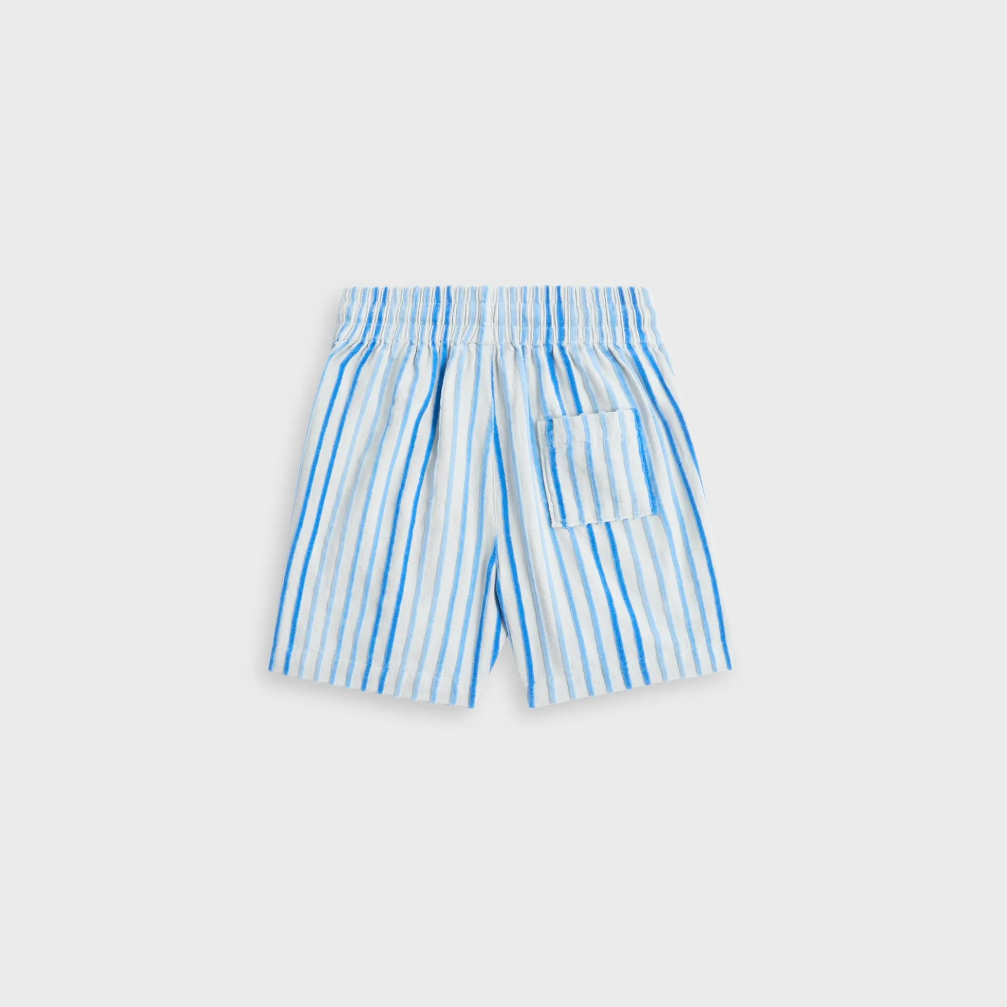 Kith Kids Chenille Stripe Thompson II Camp Short