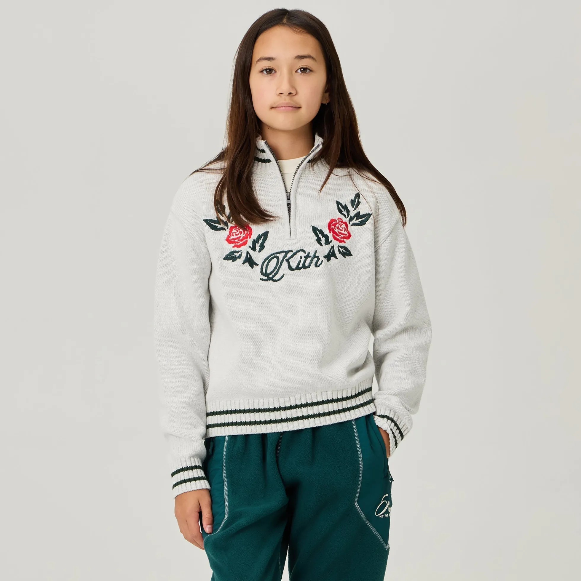 Kith Kids Classic Quarter Zip Wyona