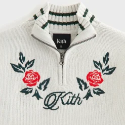 Kith Kids Classic Quarter Zip Wyona