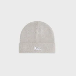 Kith Kids Classic Serif Logo Beanie