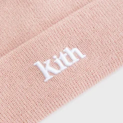 Kith Kids Classic Serif Logo Beanie