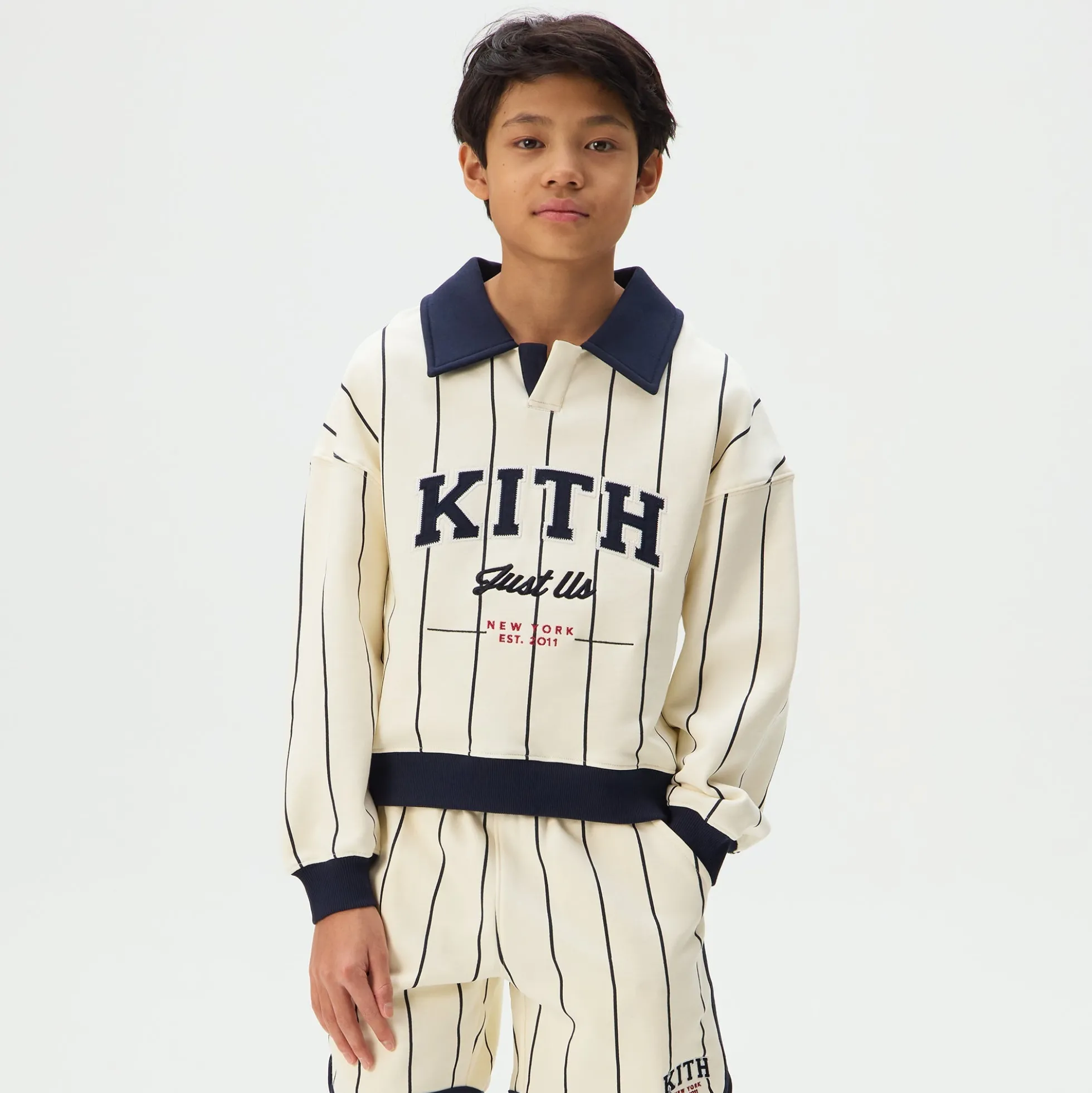 Kith Kids Collared Nelson Sweatshirt