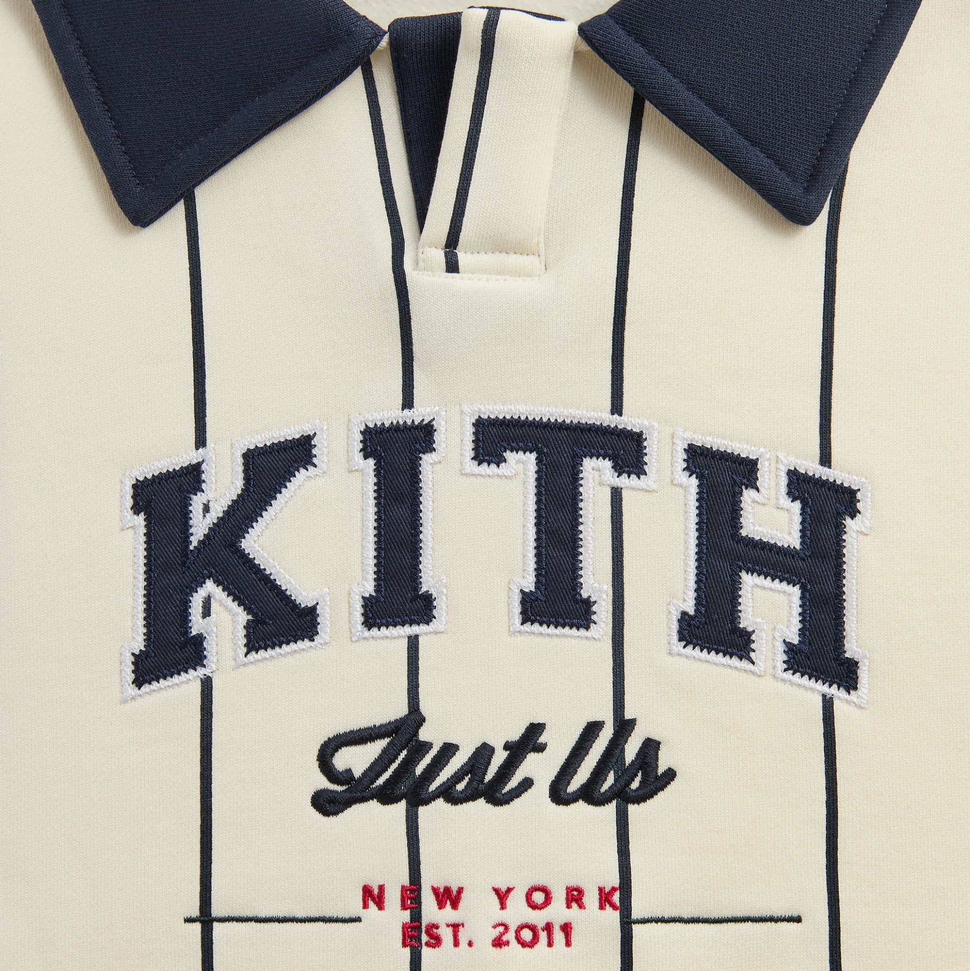 Kith Kids Collared Nelson Sweatshirt