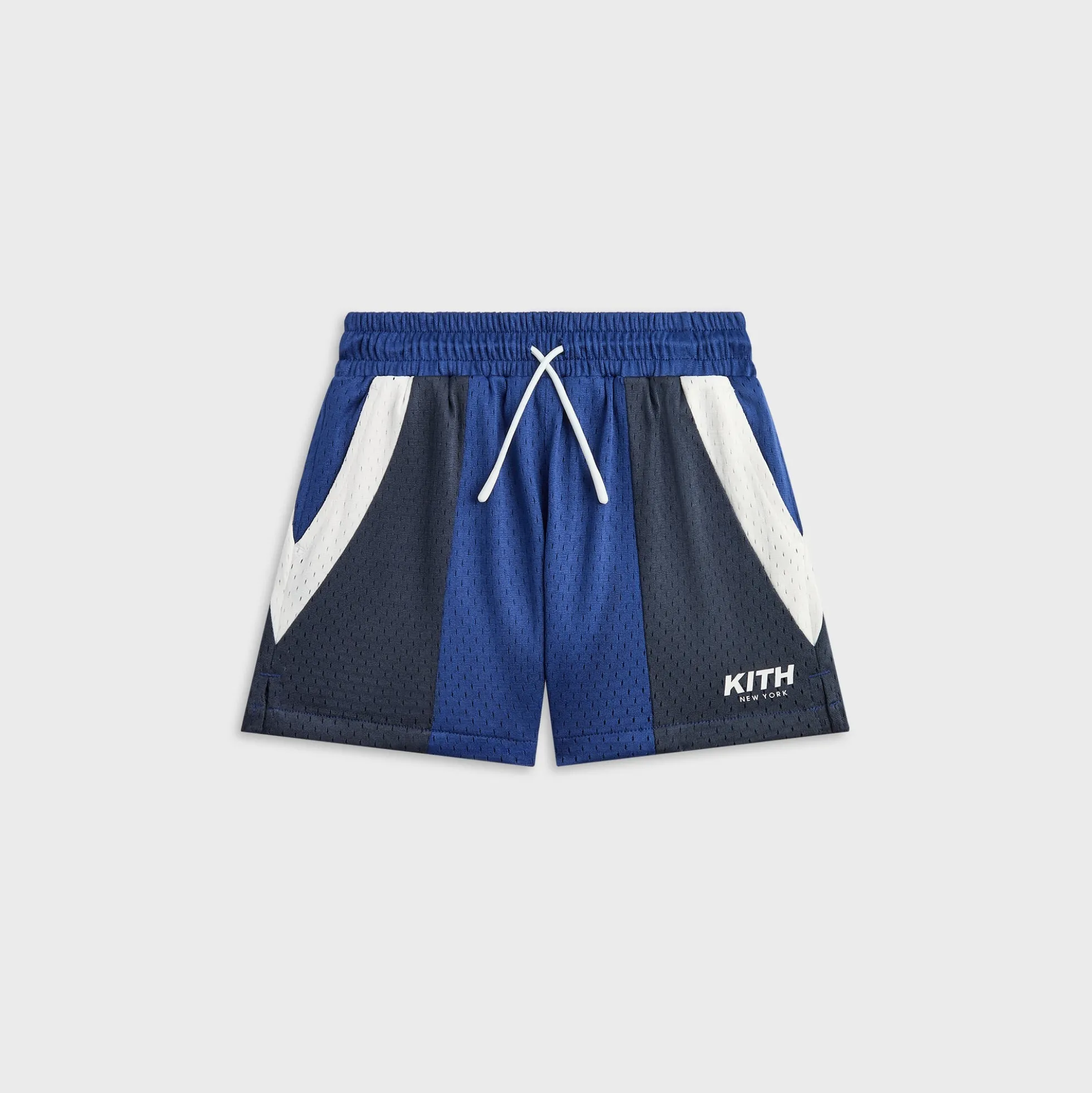 Kith Kids Color-Blocked Curtis Short