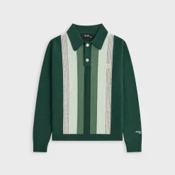 Kith Kids Color-Blocked Hanson Polo