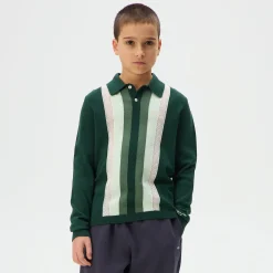 Kith Kids Color-Blocked Hanson Polo