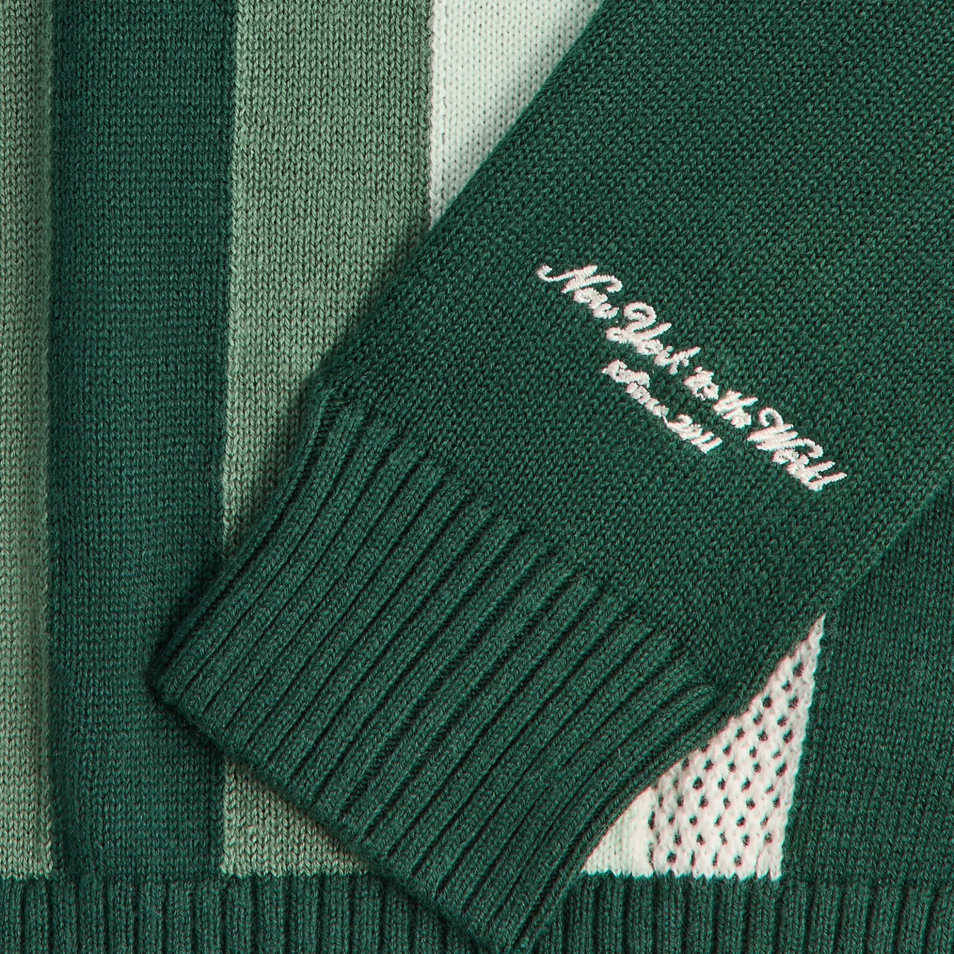 Kith Kids Color-Blocked Hanson Polo