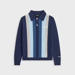 Kith Kids Color-Blocked Hanson Polo