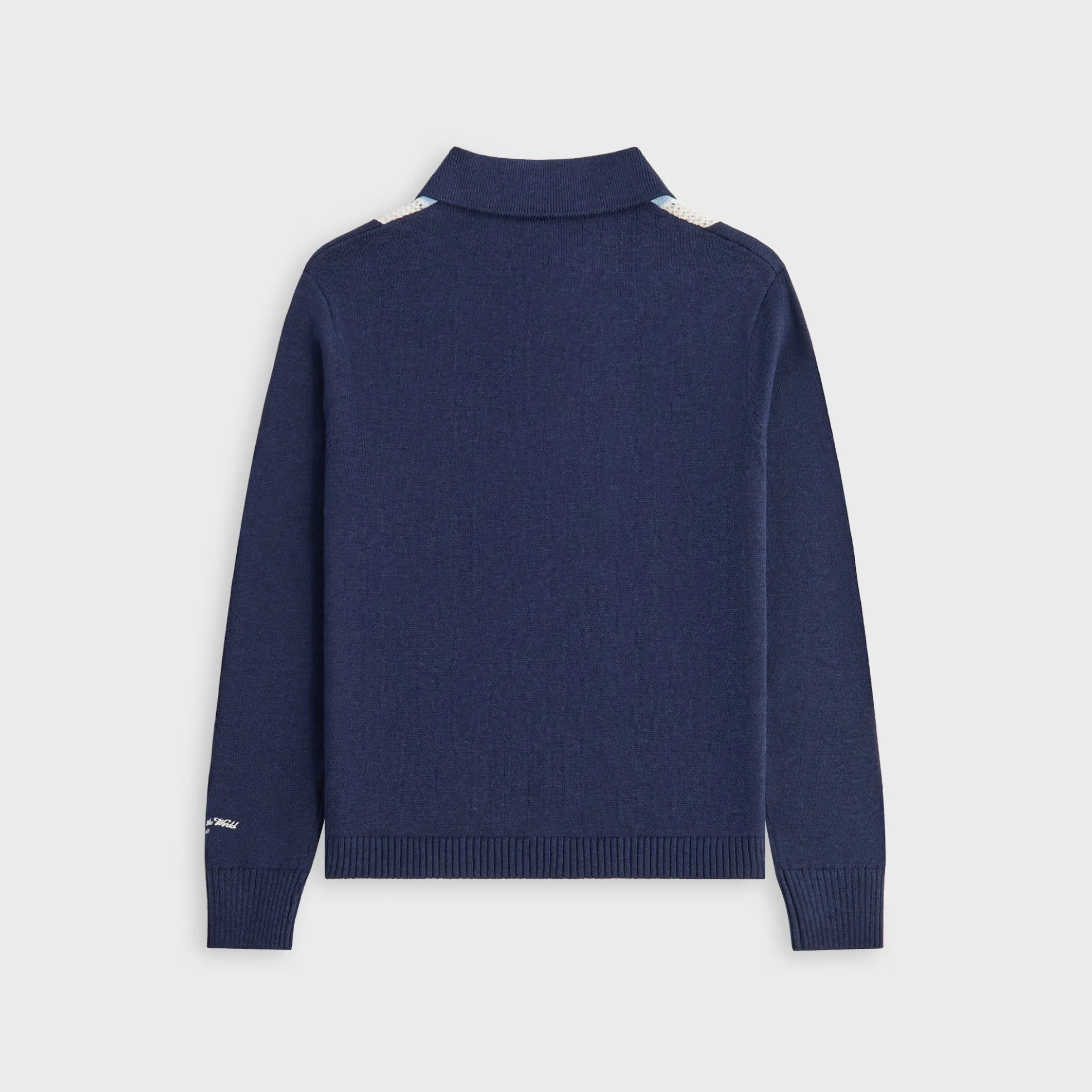 Kith Kids Color-Blocked Hanson Polo
