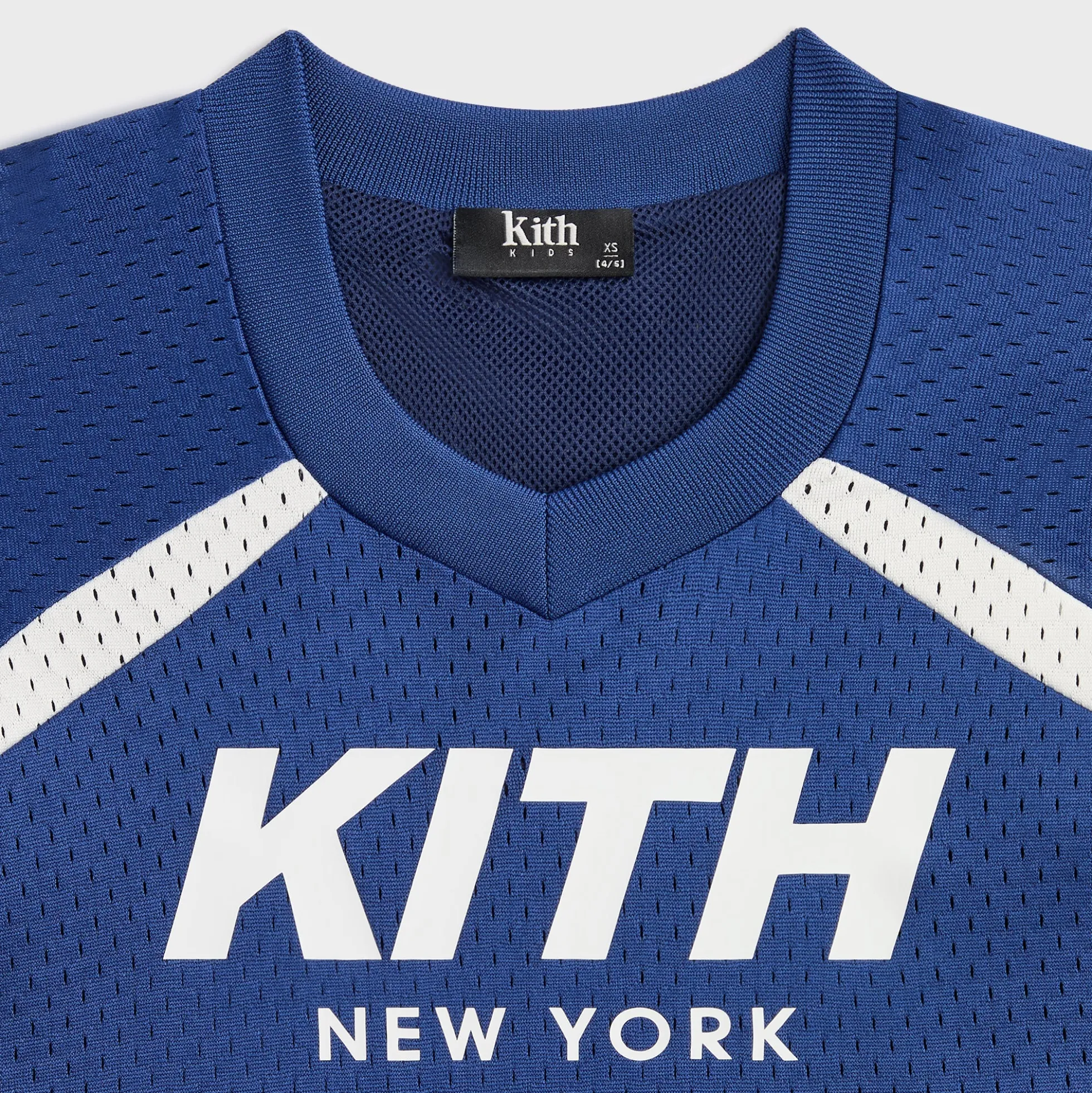 Kith Kids Color-Blocked Leon Jersey