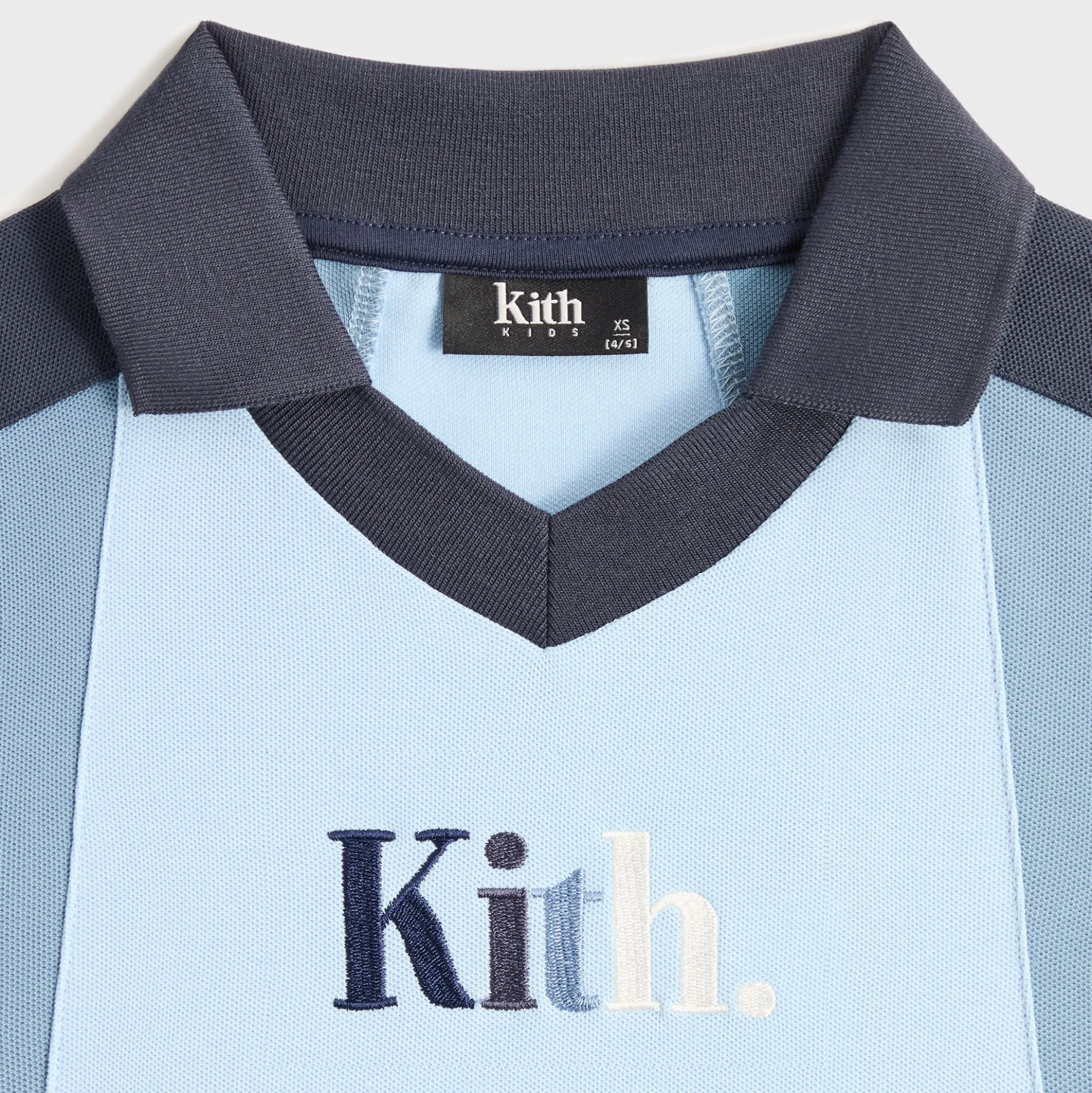 Kith Kids Color-Blocked Trevor Polo