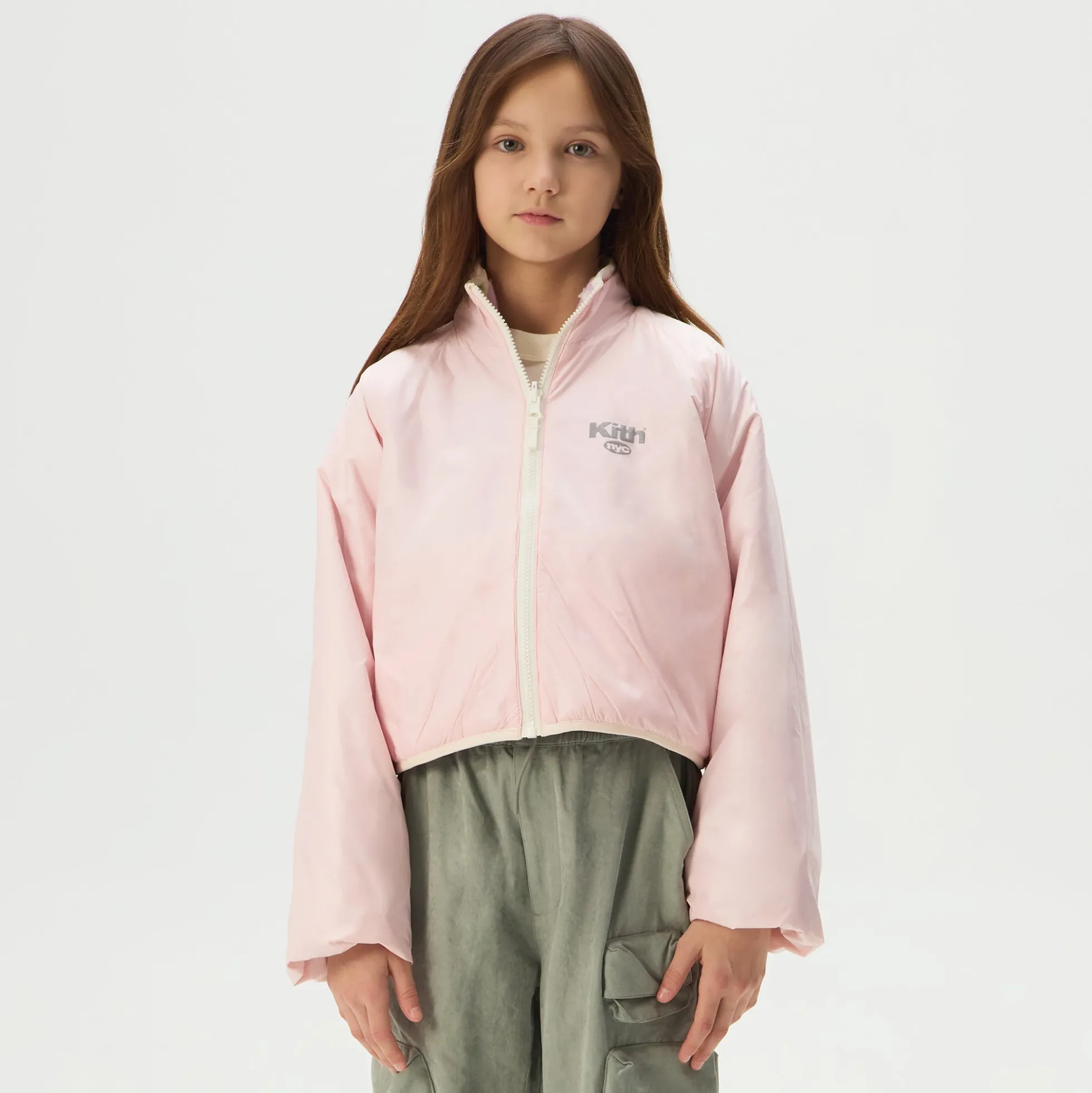 Kith Kids Cropped Reversible Daphne Jacket