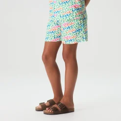 Kith Kids 3D Monogram Kai Swim Trunk