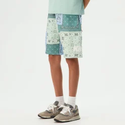 Kith Kids Deconstructed Bandana Nelson Short