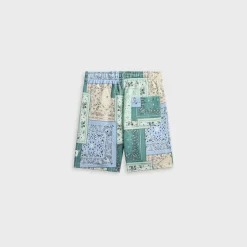 Kith Kids Deconstructed Bandana Nelson Short