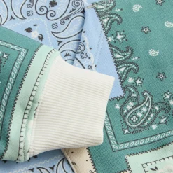 Kith Kids Deconstructed Bandana Nelson Hoodie