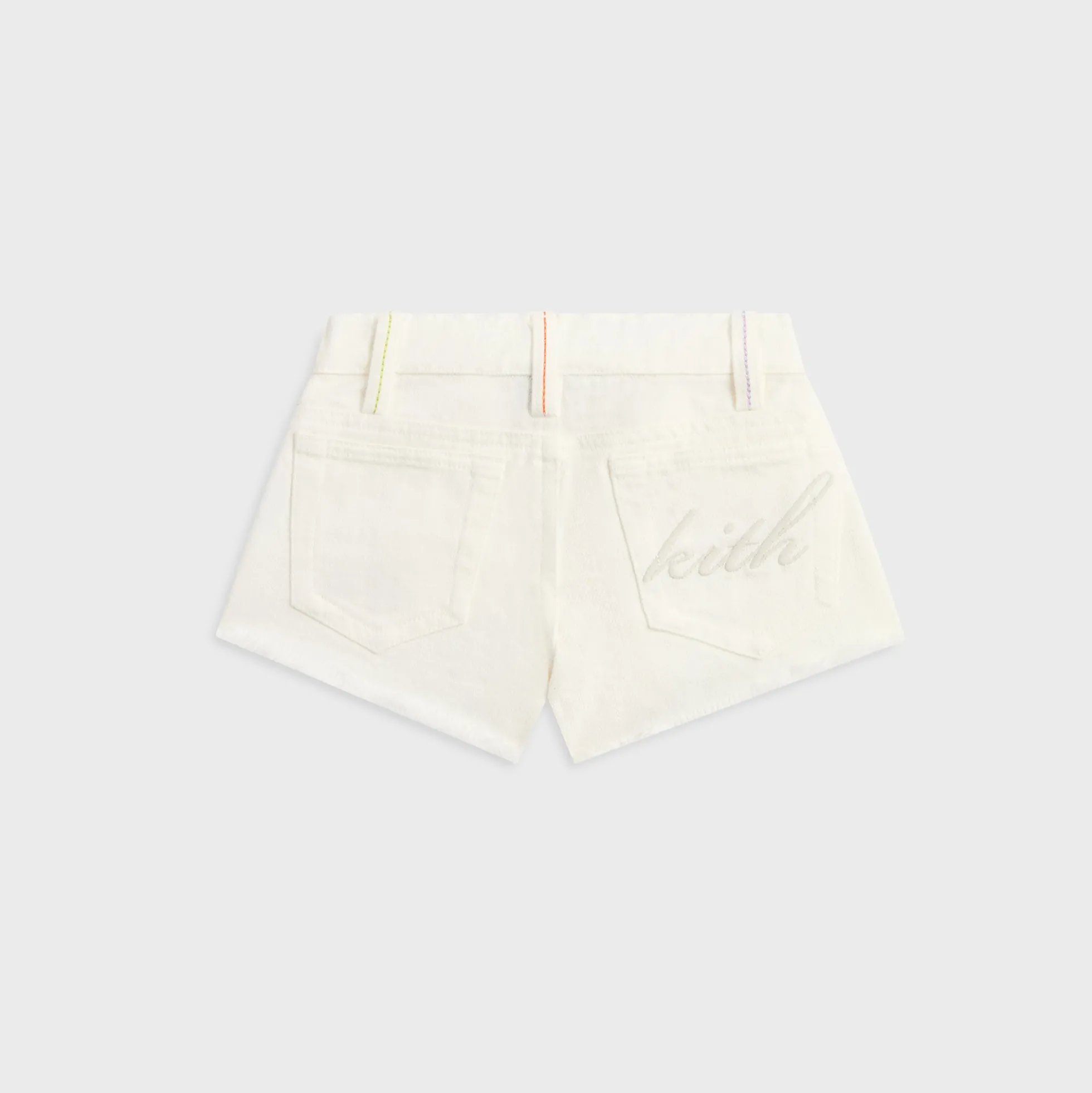 Kith Kids Denim Cut Off Short