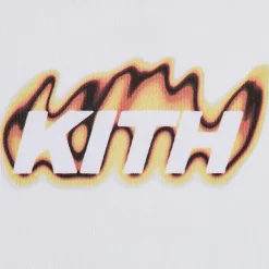 Kith Kids Flame Vintage Tee