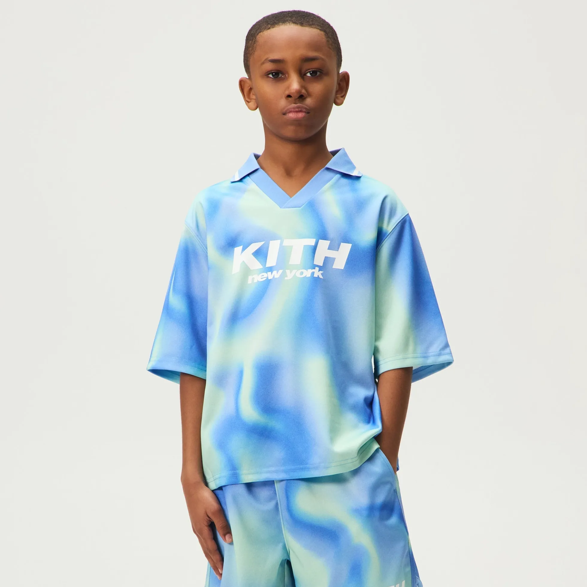 Kith Kids Fluid Edison Soccer Polo