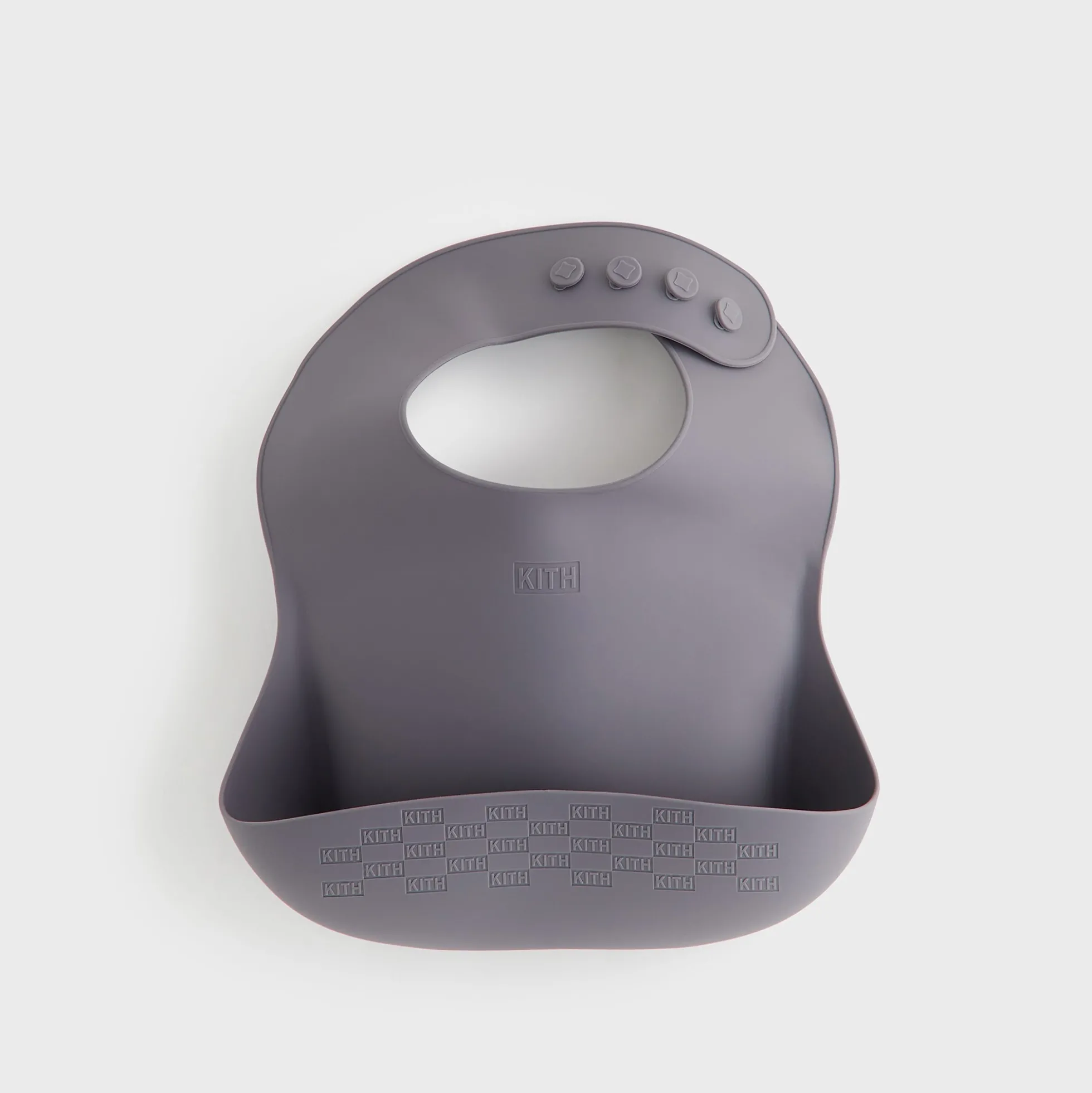 Kith Kids for Mushie Silicone Baby Bib