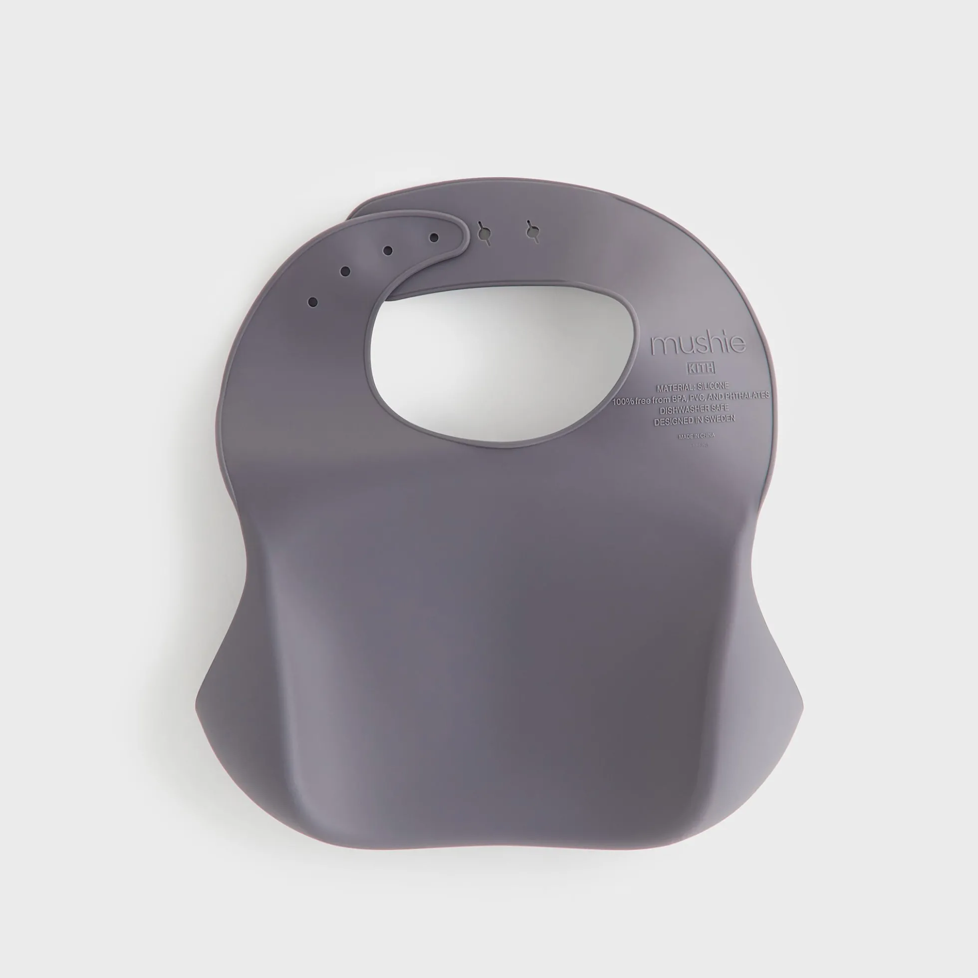 Kith Kids for Mushie Silicone Baby Bib