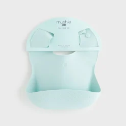 Kith Kids for Mushie Silicone Baby Bib
