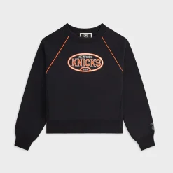 Kith Kids for the New York Knicks Raglan Nelson Crewneck
