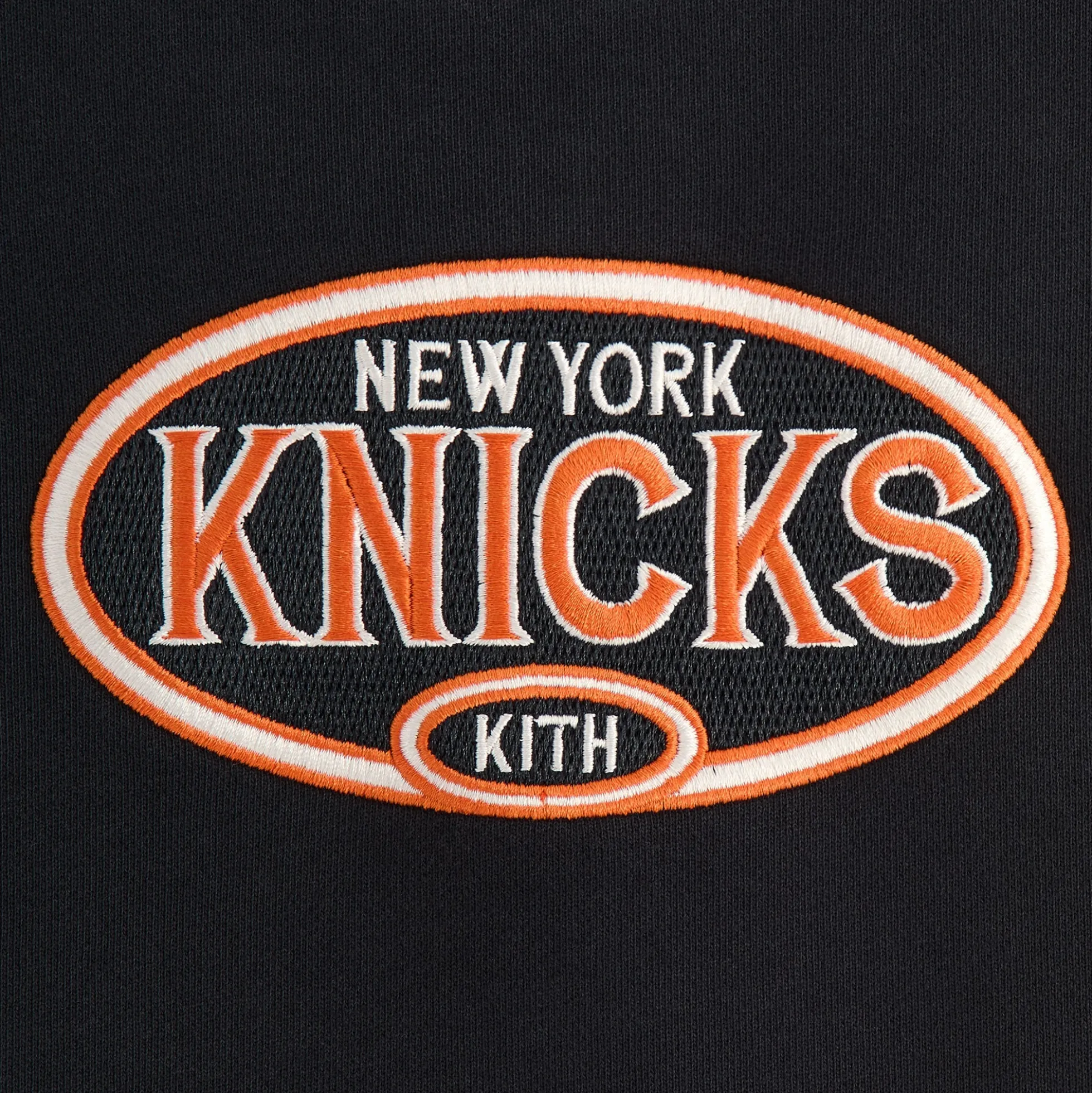Kith Kids for the New York Knicks Raglan Nelson Crewneck