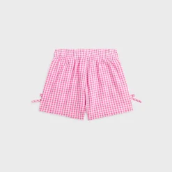 Kith Kids Gingham Tie Michla Short