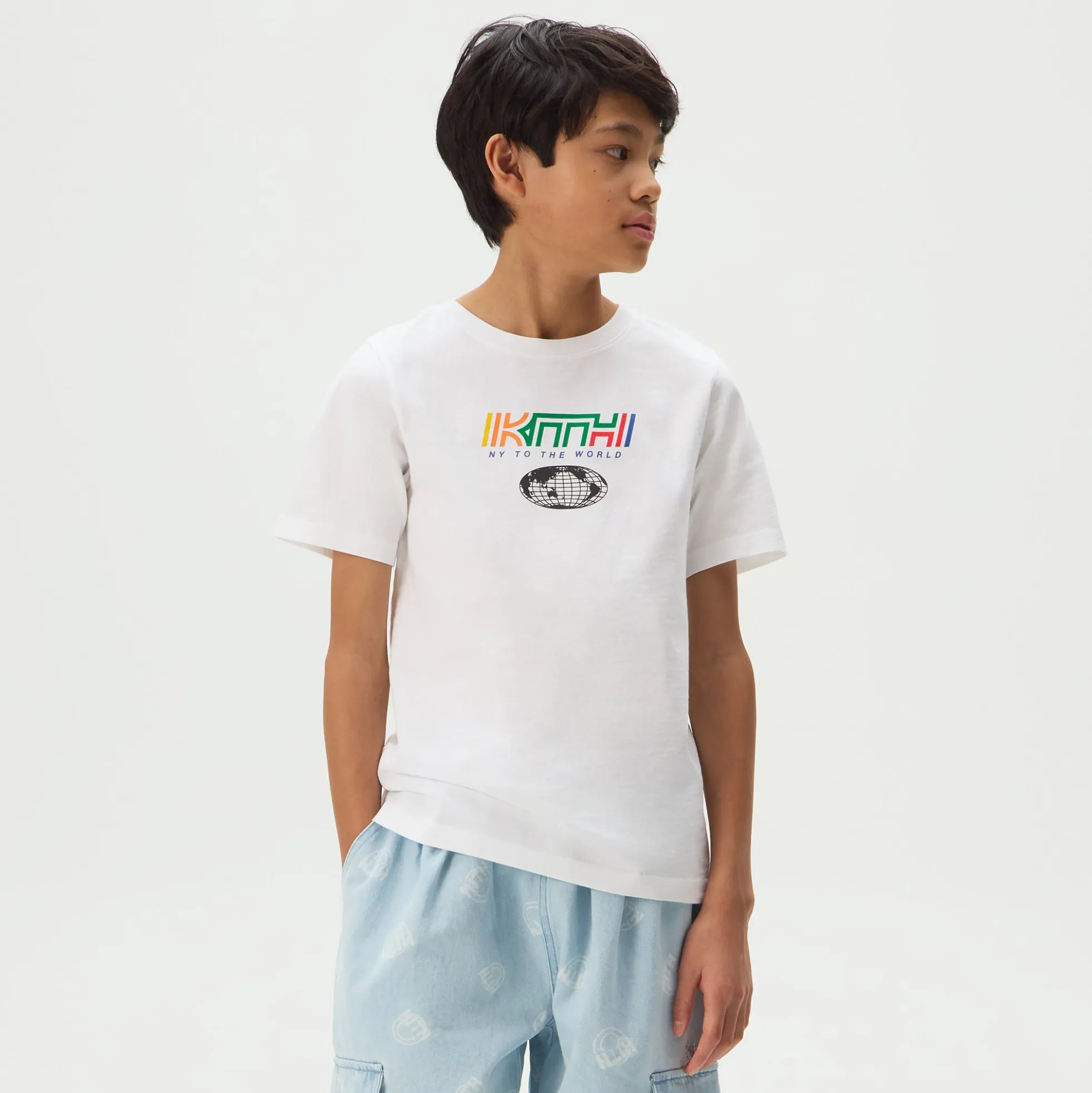 Kith Kids Global Patch Graphic Tee