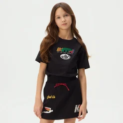 Kith Kids Global Patch Graphic Tee