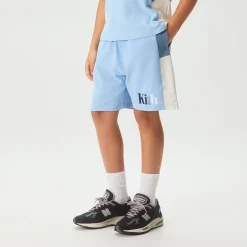 Kith Kids Graham Color-Blocked Short
