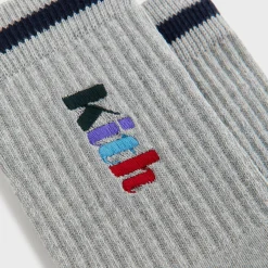 Kith Kids Graphic 3-Pack Crew Socks