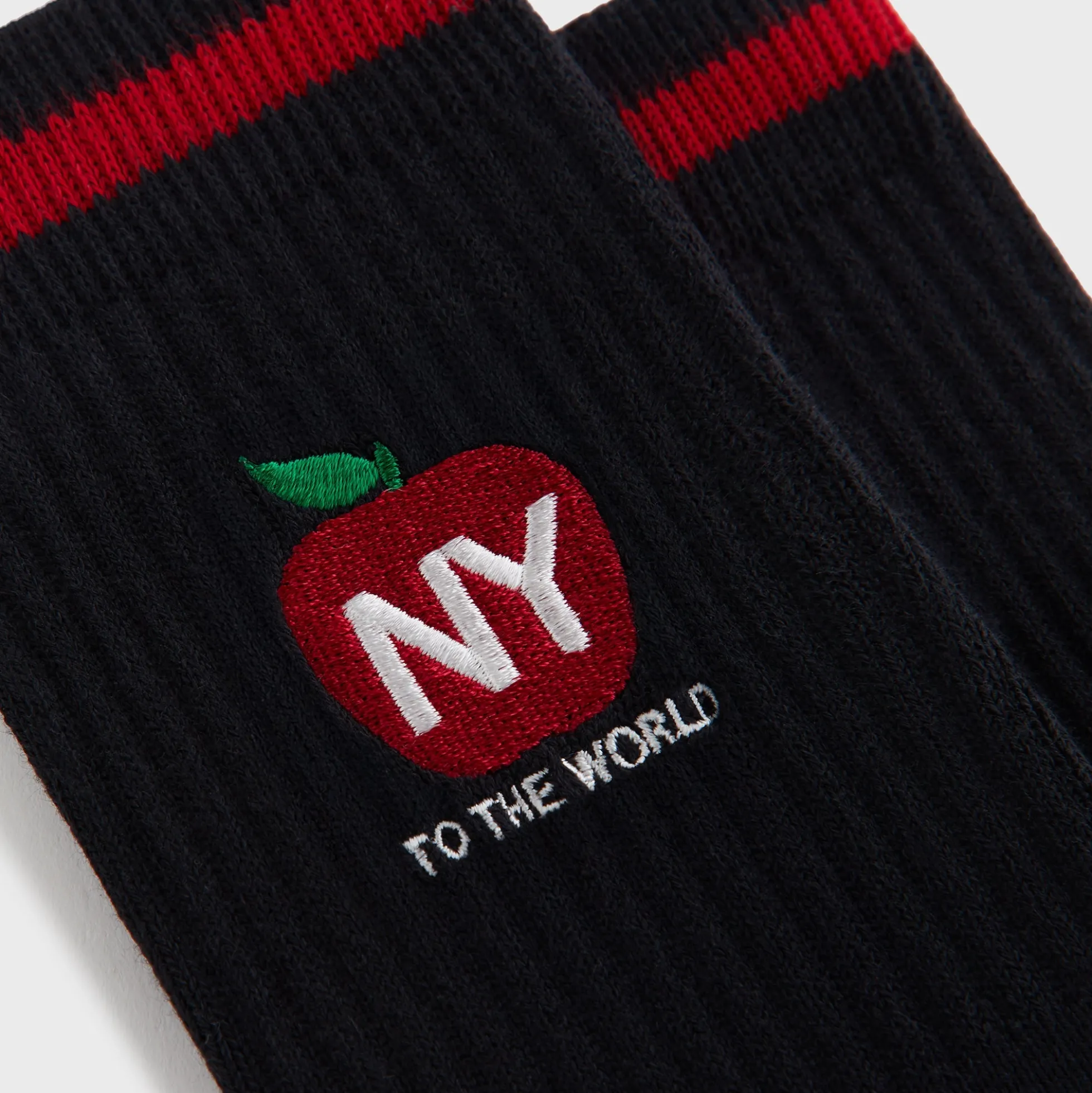 Kith Kids Graphic 3-Pack Crew Socks